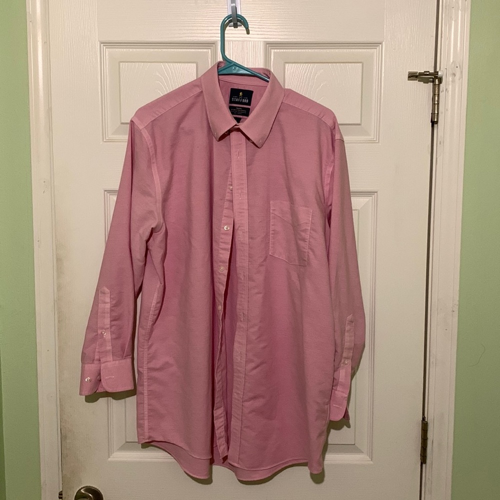 Stanford pink clothes men size 17